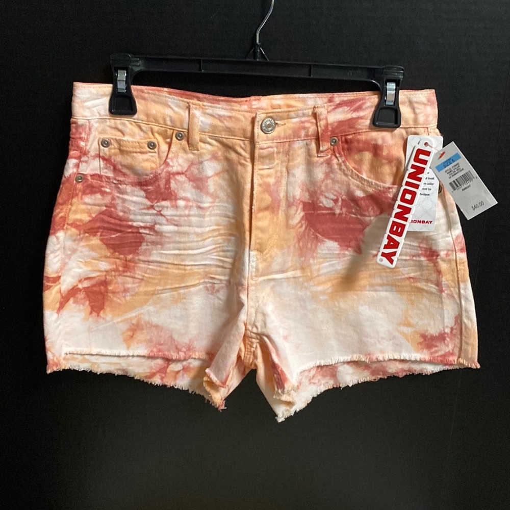 UnionBay Tie Dye Denim Shorts
